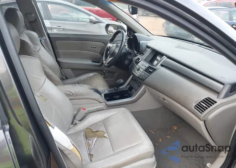 2010 Acura Rdx z USA, uszkodzony, nr VIN 5J8TB1H25AA005873